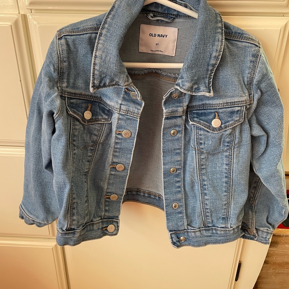 Old Navy Toddler Jean Jacket